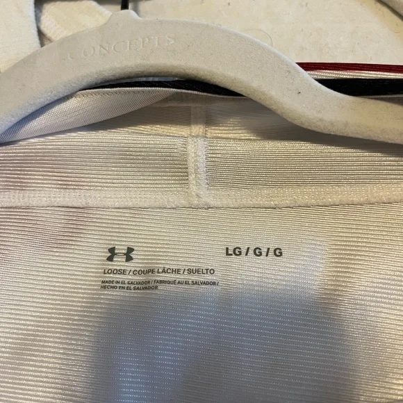 UA White Carolina Jersey - Picture 3 of 3